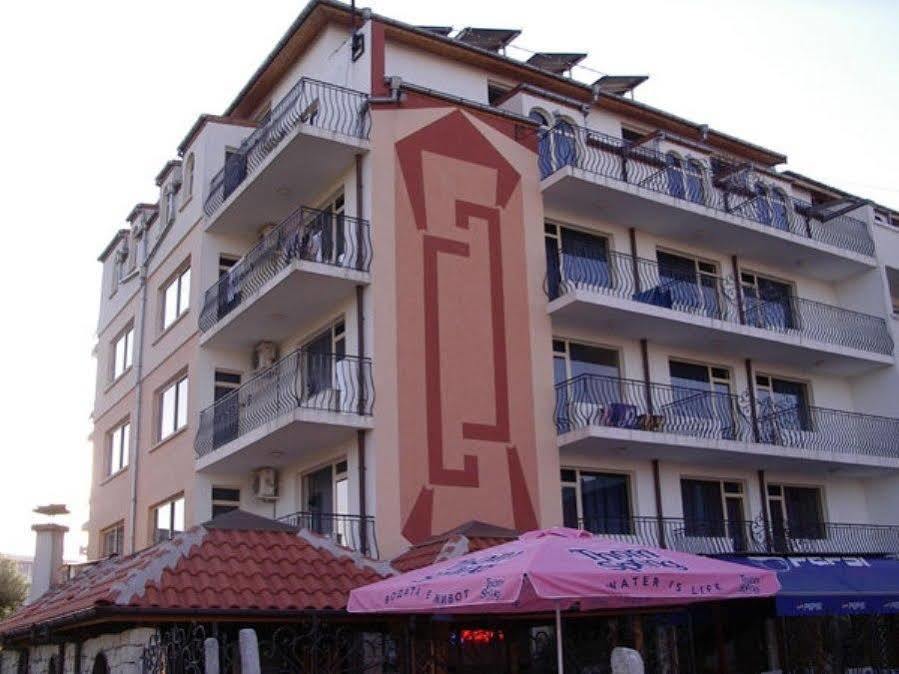 Kalypso Hotel Primorsko Exterior foto